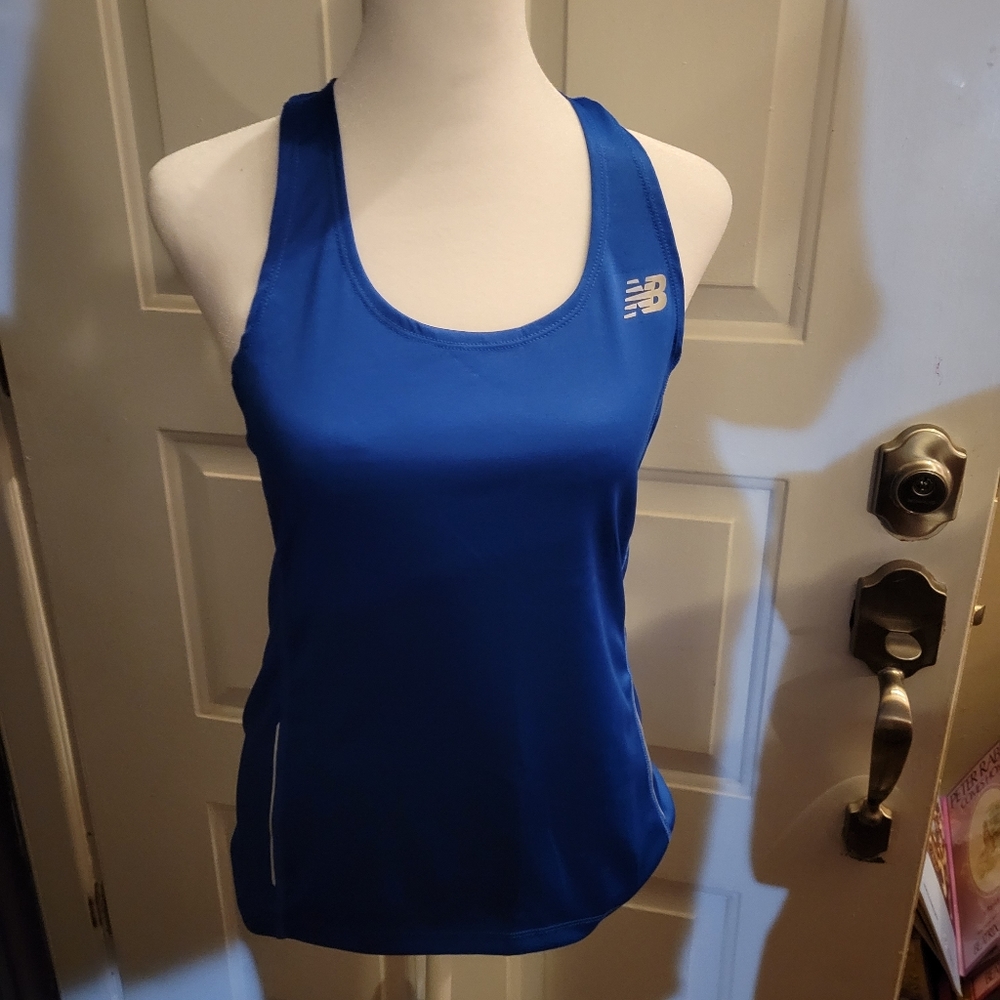 New Balance Racer Back Tank Top
